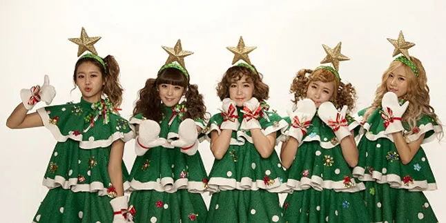 Crayon Pop Jiplak Foto Idol Grup Jepang, Momoiro Clover Z?