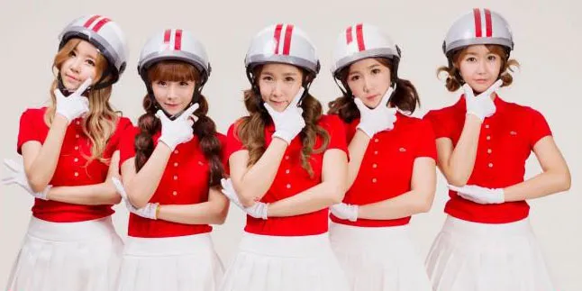 Crayon Pop Resmi Rilis Versi Internasional 'Bar Bar Bar'