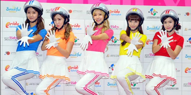 Crayon Pop Tampilkan Dance Konyol (Lagi) di Teaser MV Baru