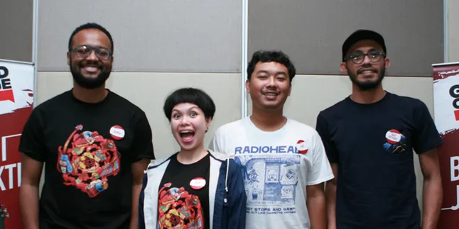 Creative Academy, 9 Finalis Go Ahead Challenge Ubah 'Tapi Jadi Bukti'