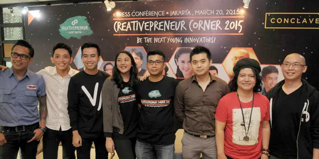 Creativepreneur Corner 2015, Talkshow Para Punggawa Sukses Creativepreneur Corner 2015, Talkshow Para Punggawa Sukses