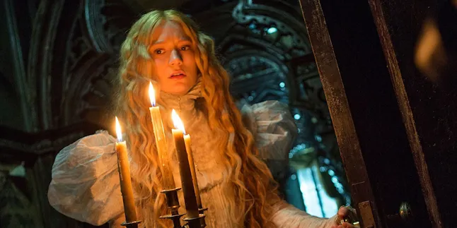 'CRIMSON PEAK', Film Rumah Hantu Gothic Yang Nggak 'Normal' 'CRIMSON PEAK', Film Rumah Hantu Gothic Yang Nggak 'Normal'