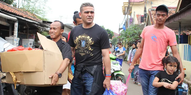 Cristian Gonzales Pernah Rasakan Banjir Saat di Uruguay