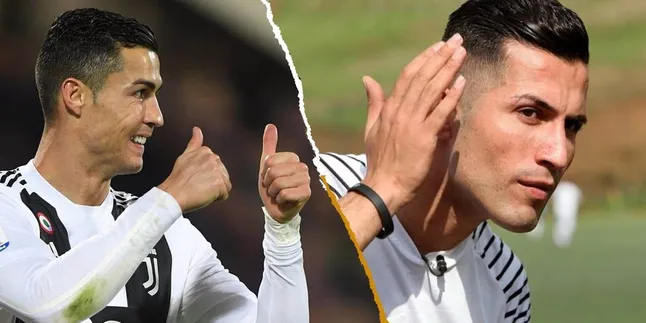 Cristiano Ronaldo Rupanya Punya 'kembaran'! Seperti Ini Potretnya