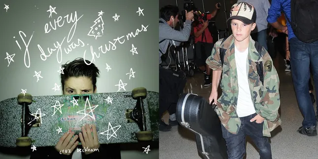 Cruz Beckham Jaili Kakaknya di MV 'If Every Day Was Christmas'