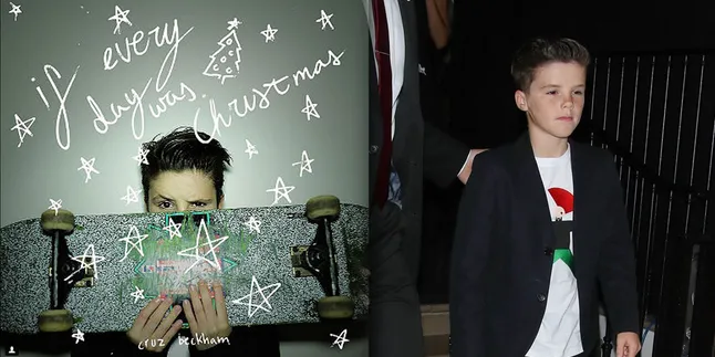 Cruz Beckham Rilis Single Debut 'If Every Day Was Christmas'