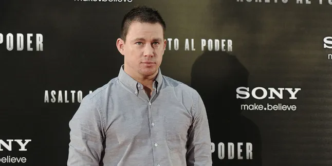 Cuaca Panas, Channing Tatum Nekat Gunduli Rambutnya Sendiri