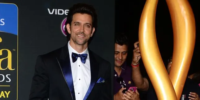 Cuek Masalah Hukum, Hrithik Ajak Putra Tampannya Liburan ke Dubai
