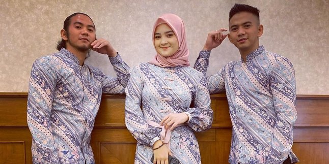 Calm Despite Not Having a Partner, Rizki DA's Portrait at a Wedding After Divorcing Nadya Mustika - Becoming 'Mosquito Repellent' Between Ridho DA and Syifa