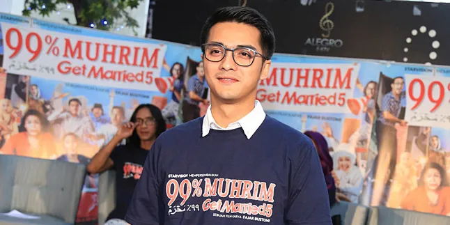 Cuek Unggah Foto Anak di Instagram, Ini Alasan Ricky Harun