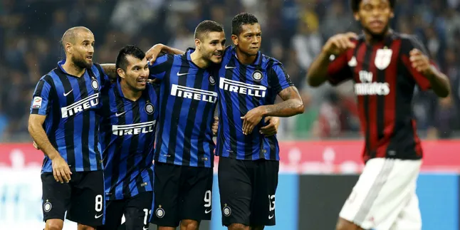 Cuma 100 Ribuan Bisa Dukung Inter Milan di San Siro