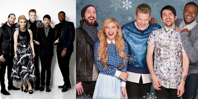 Cuma 2 Bulan, Album Natal Pentatonix Raih Sertifikat Platinum!