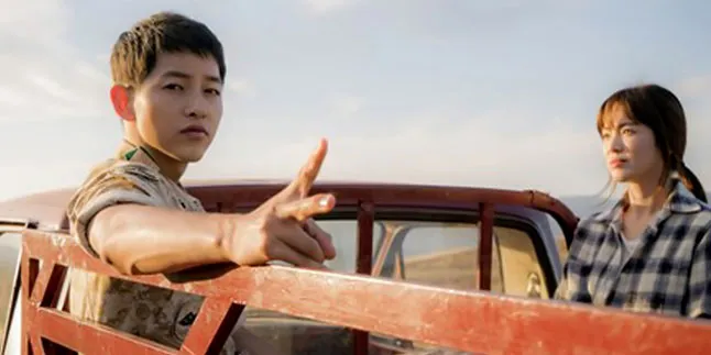 Cuma Dalam 1 Bulan, Song Joong Ki Jadi Aktor Terpopuler di China Cuma Dalam 1 Bulan, Song Joong Ki Jadi Aktor Terpopuler di China