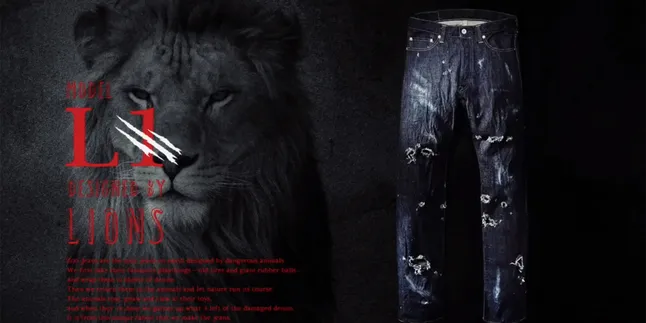 Cuma di Jepang, Singa-pun Bisa Jadi Seorang Desainer Celana