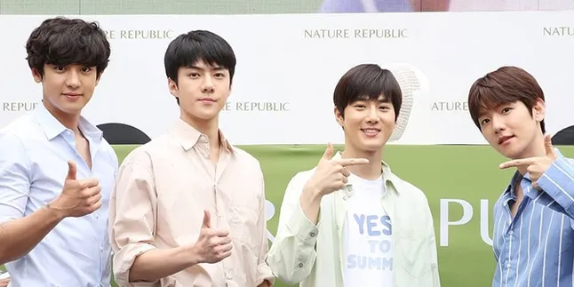 Cuma Empat Member, EXO Sukses Membuat Lautan Manusia Dengan 50 Ribu Fans