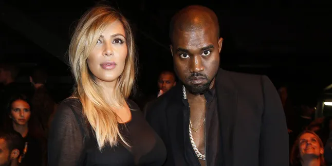 Cuma Gara-Gara Tato, Kanye West - Kim Kardashian Bertengkar Hebat