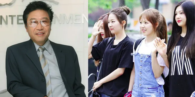 Cuma Lee Soo Man Yang Bisa, Red Velvet 'Dijadikan Sumbangan' Cuma Lee Soo Man Yang Bisa, Red Velvet 'Dijadikan Sumbangan'