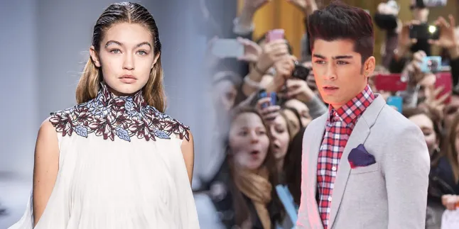 Cuma Pakai Dalaman, Gigi Hadid - Zayn Malik Mesra di Atas Ranjang