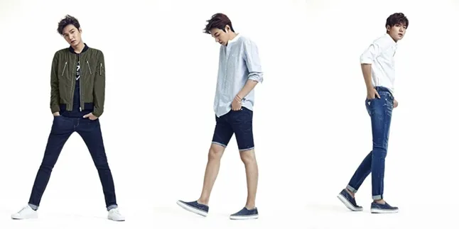 Cuma Pakai Jeans, Lee Min Ho Jadi Aktor Paling Ganteng di Korea Cuma Pakai Jeans, Lee Min Ho Jadi Aktor Paling Ganteng di Korea