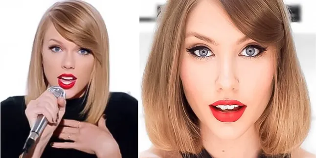 Cuma Pakai Make Up, Gadis Ini Jadi Secantik Taylor Swift Cuma Pakai Make Up, Gadis Ini Jadi Secantik Taylor Swift