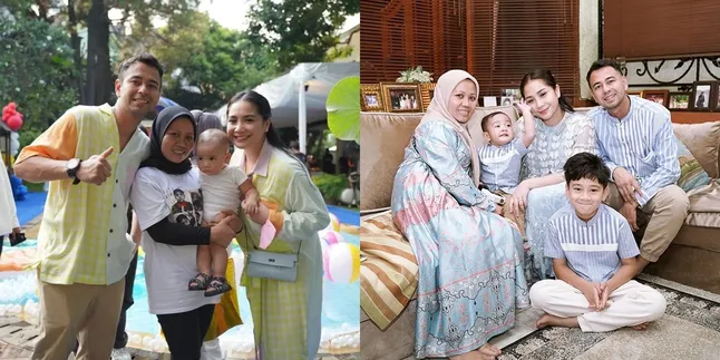 Cuma Sus Rini yang Bisa Gini, Ini 7 Potret Pengasuh Rayyanza yang Tegur Nagita Slavina - Beri Banyak Pesan Sebelum Pulang Kampung
