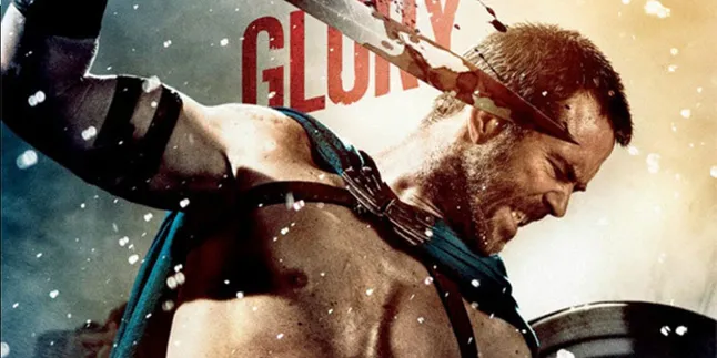 Cuplikan Perang Besar Dalam Trailer Baru '300: RISE OF AN EMPIRE'