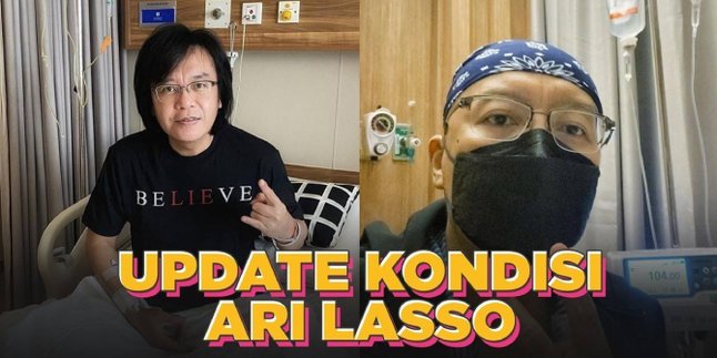 Ari Lasso's Heartfelt Confession Still Struggling Against Rare Cancer