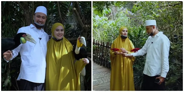 Curhat, Kartika Putri Pernah Ngambek Kepada Habib Usman Gara-Gara Burung Curhat, Kartika Putri Pernah Ngambek Kepada Habib Usman Gara-Gara Burung