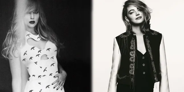 Curhat ke Jennifer Lawrence, Emma Stone Ngaku Pengen Nikah & Punya Anak