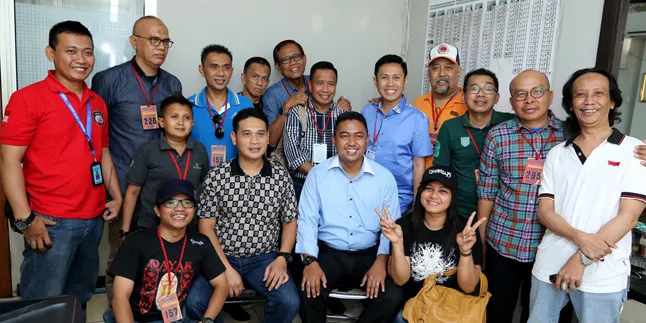 Curhat Mandra Kepada Para Sahabatnya di Rutan Cipinang