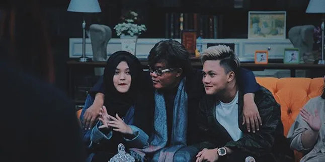 Curhat Masalah Perceraian Sule dan Lina, Rizky Febian dan Putri Menangis