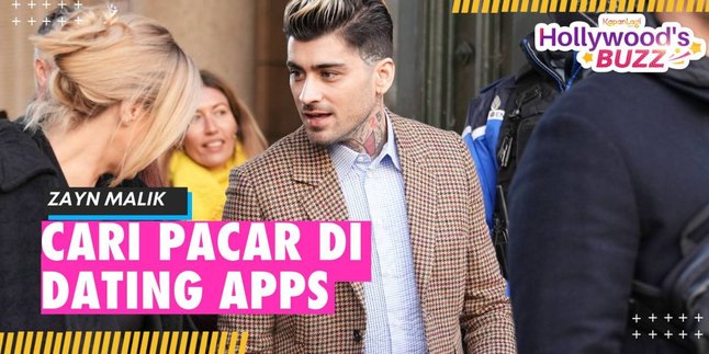 Confessing About His Love Story, Zayn Malik Admits to Having Played Dating Apps
