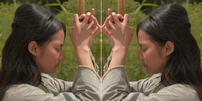 Curhat Tara Basro Tentang Perannya di 'PENDEKAR TONGKAT EMAS'