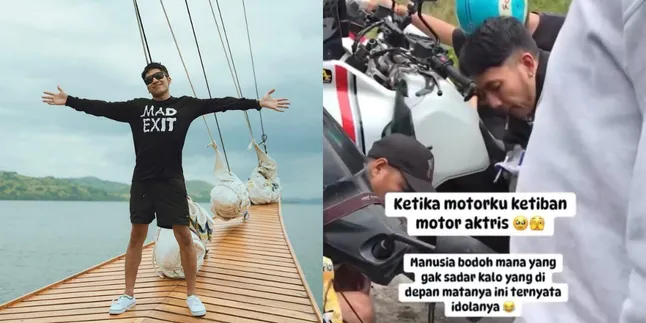 Netizen's Confession: Hit by Desta While Touring, Didn't Realize Their Idol Was Right in Front of Them and Instead Focused on the Damaged Motorcycle - Now Admits Regret