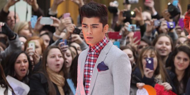 Curhat, Zayn Malik Ternyata Frustasi Saat Gabung One Direction