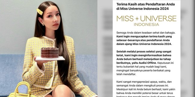 Lucinta Luna's Confession After Failing to Audition for Miss Universe Indonesia 2024, Admits She Has Tried