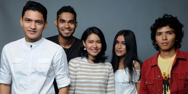 Curhatan Para Bintang Film Muda Perankan Tunanetra di 'JINGGA'