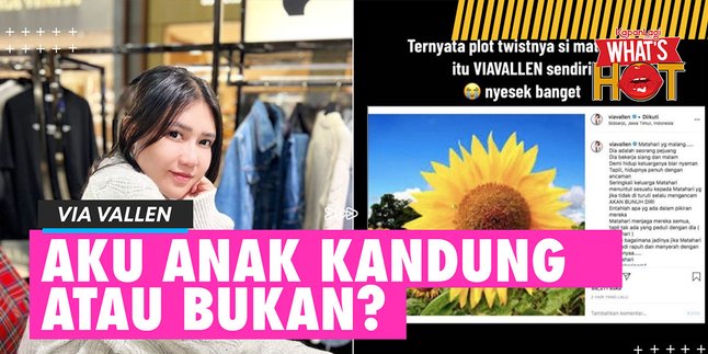 Curhatan Via Vallen Soal Saudaranya Yang Lancang Gadaikan Barang Karena Judi Online, Adik Kandung?