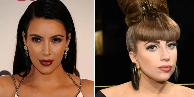 Curi Desainer, Lady Gaga Damprat Kim Kardashian Curi Desainer, Lady Gaga Damprat Kim Kardashian