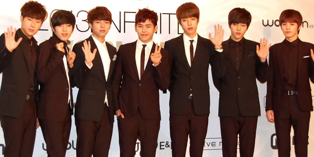 'Curi' Start Comeback, Infinite Rilis Teaser Klip Dramatis