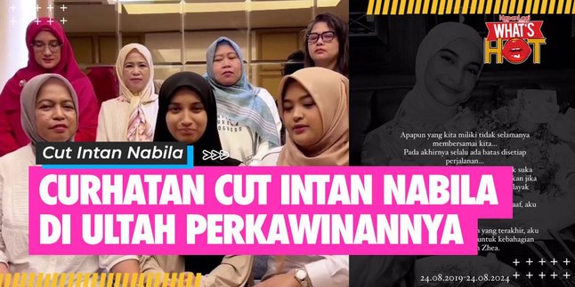 Cut Intan Nabila Posts a Heartbreaking Message, Coinciding with the 5th Anniversary of Her Marriage