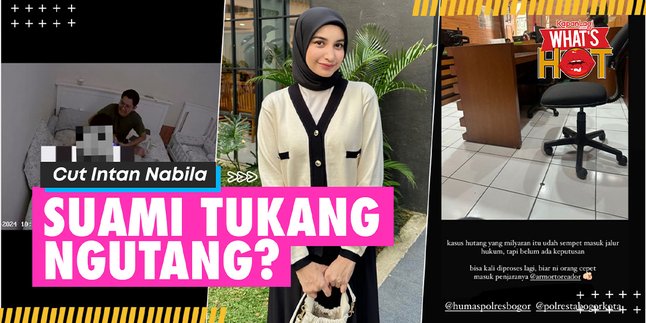 Cut Intan Nabila Uploads Video Alleging Domestic Violence, Husband's Shame Revealed Suspected of Being a Debtor?