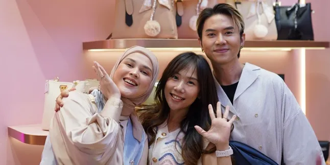 Cut Meyriska Cerita Soal Tas Favoritnya yang Telah Dipakai Bertahun-Tahun