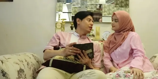 Cut Meyriska dan Roger Danuarta Makin Berisi Pasca Menikah, Naik Berapa Kilo? Cut Meyriska dan Roger Danuarta Makin Berisi Pasca Menikah, Naik Berapa Kilo?