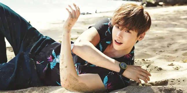 Cute Banget, Lee Jong Suk Berhasil 'Menipu' Teman Lagi