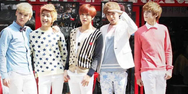 Cute dan Mengejutkan, A-PRINCE Rilis MV 'Kiss Scene'