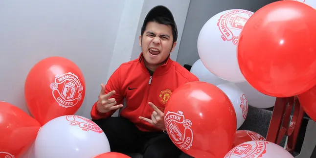 Cute! Handika Pratama Ternyata Sudah Ganteng Dari Kecil