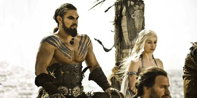 Cute, Ini Bukti Khal Drogo Masih Mencintai Daenerys Targaryen