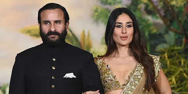 Cute! Kareena Kapoor dan Saif Ali Khan Ikut Foto Dengan Teman Sekelas Taimur