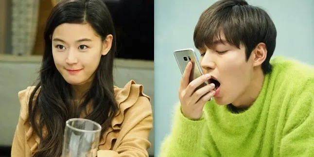Cute, Syuting Adegan Mabuk Jun Ji Hyun - Lee Min Ho Bikin Ngakak